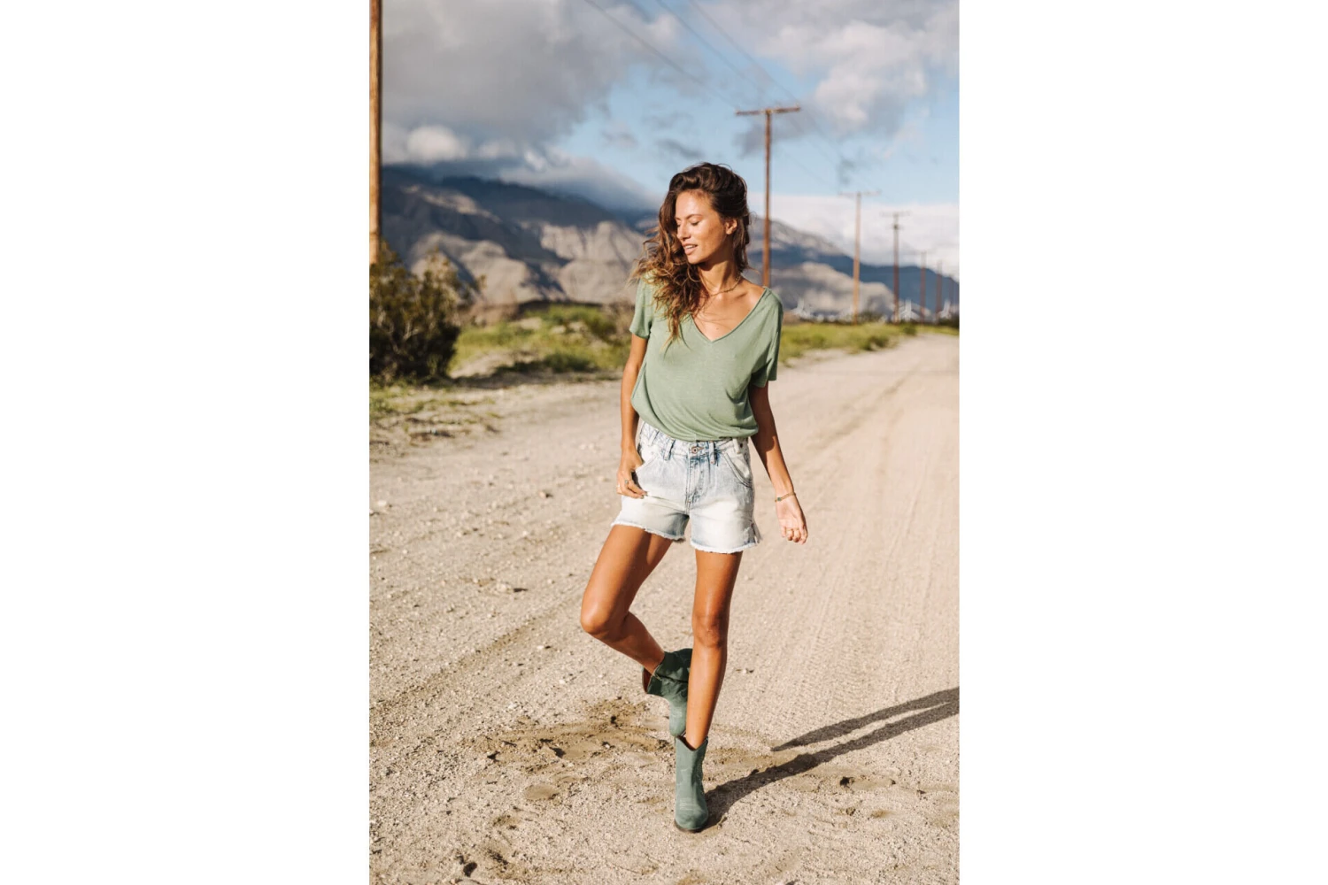 Freeman T. Porter Jade Short Taille Haute Femme, Byronbay – Image 6