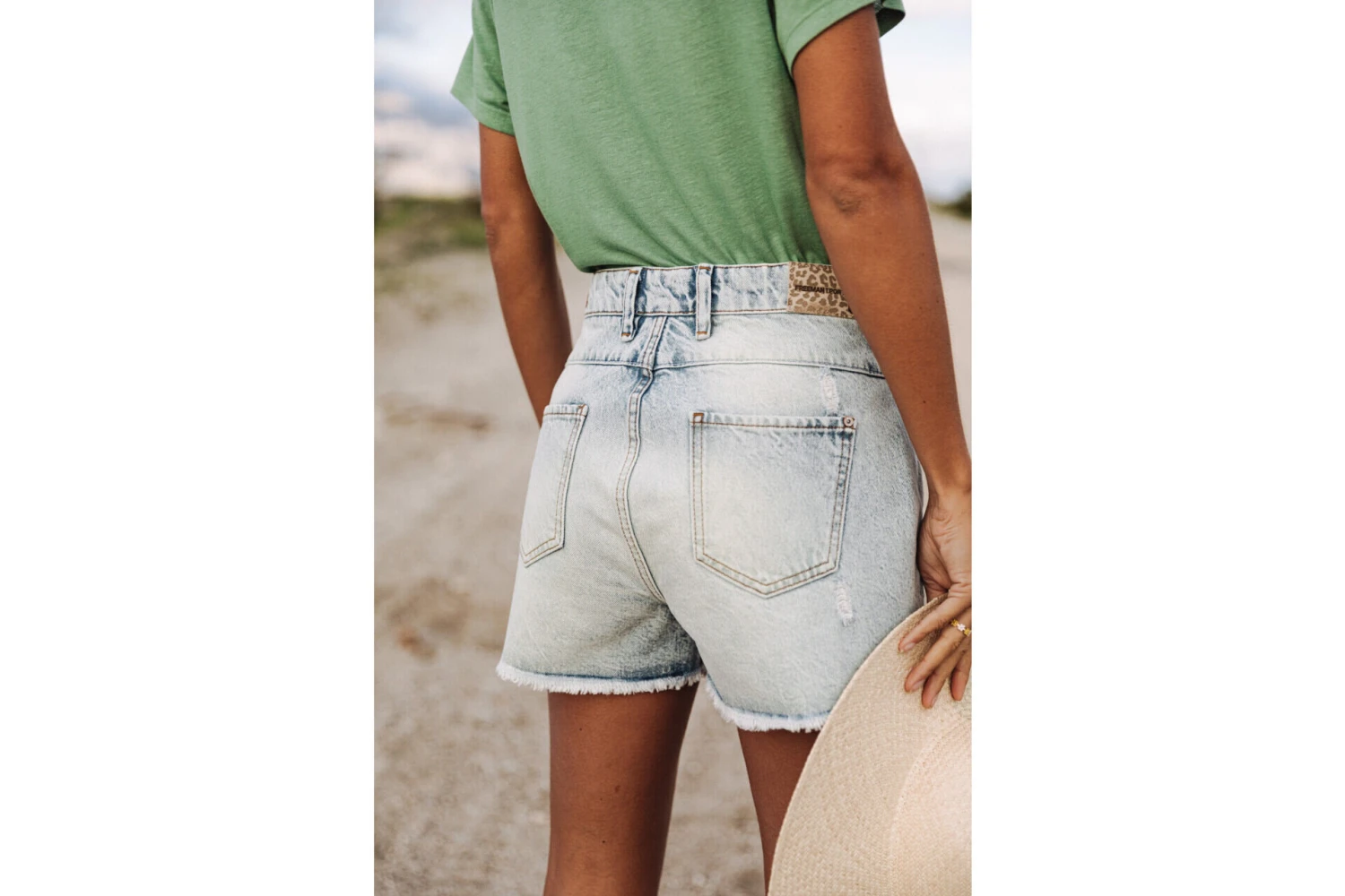 Freeman T. Porter Jade Short Taille Haute Femme, Byronbay – Image 9