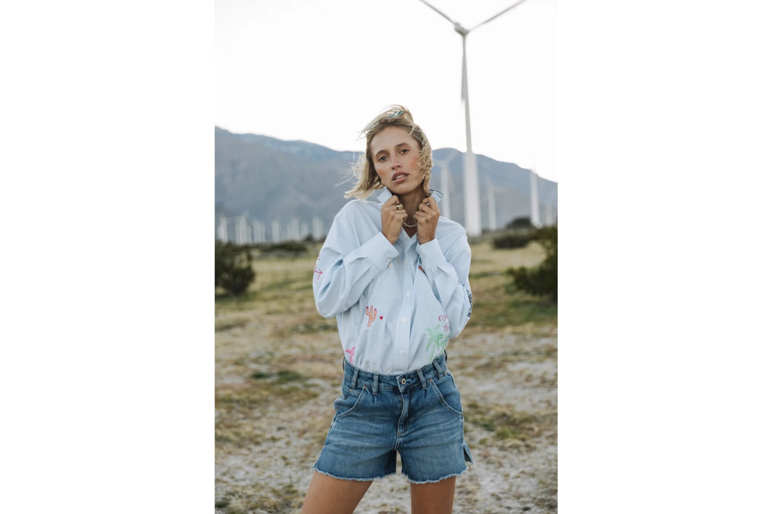 Freeman T. Porter Jade Short Taille Haute Femme, Portofino – Image 11