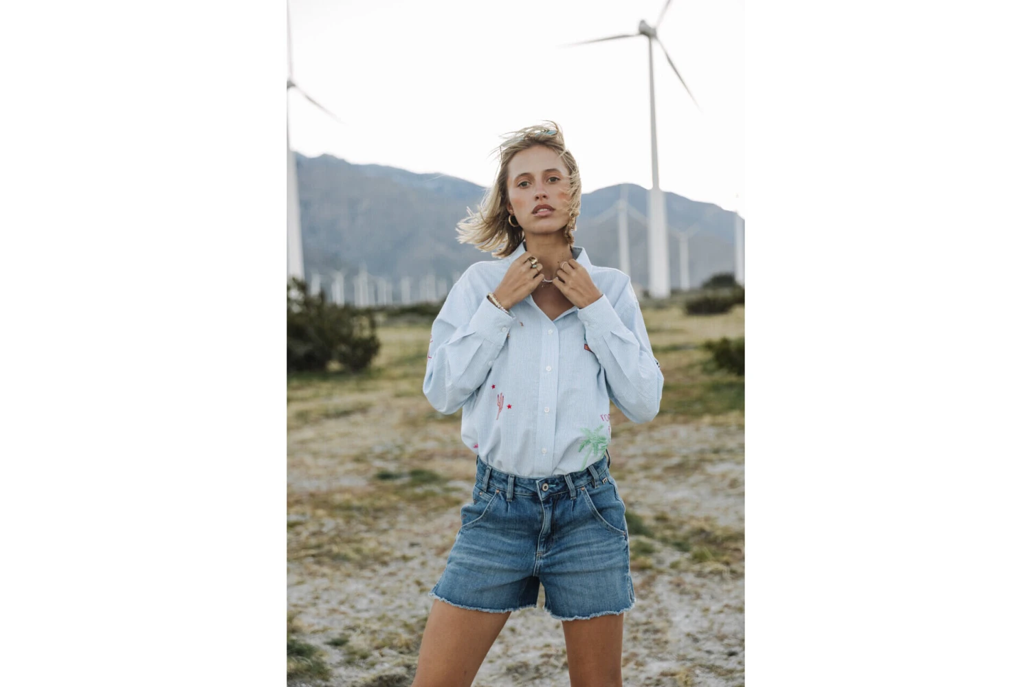 Freeman T. Porter Jade Short Taille Haute Femme, Portofino – Image 13