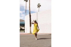 Freeman T. Porter Jamily Plain Jupe Longue Asymétrique Femme, Acacia