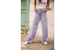 Freeman T. Porter Jane Lynx Pantalon Large Femme, Sweet Lavender