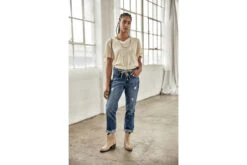 Freeman T. Porter Jannet Jeans Boyfriend Femme, Marclay