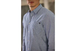 Freeman T. Porter Jeremiah Banzai Chemise Rayée Homme, Original