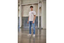 Freeman T. Porter Jimmy Jeans Droit Ajusté Homme, Polynesia