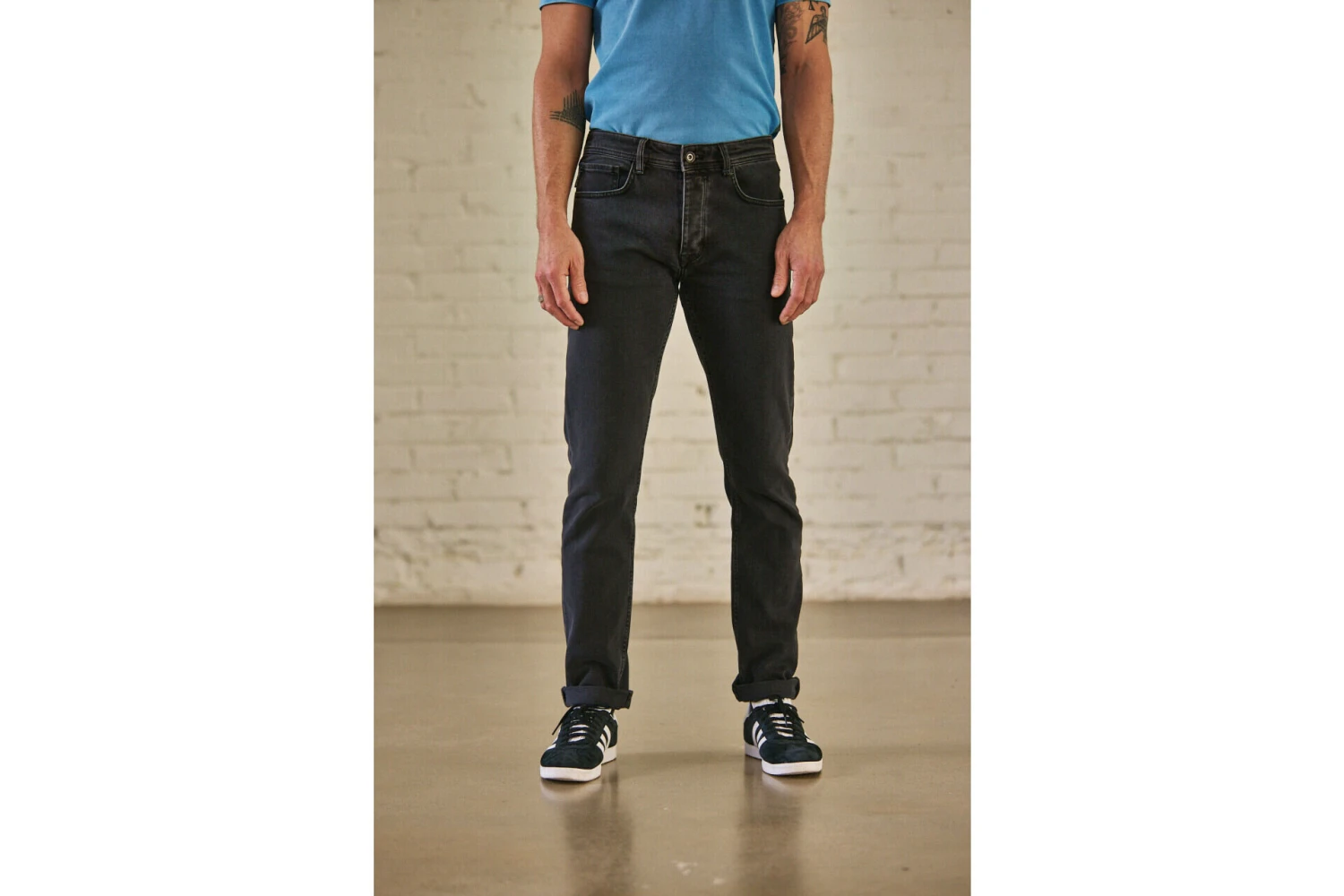 Freeman T. Porter Jimmy Jeans Droit Ajusté Homme, Breezy – Image 2