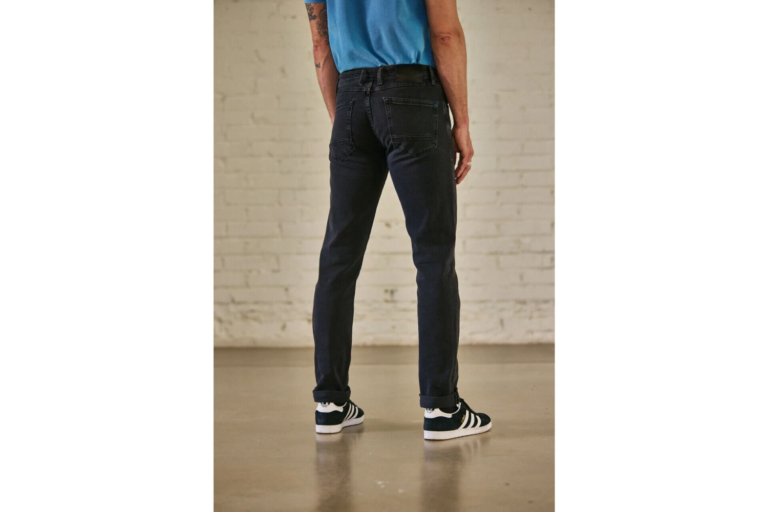 Freeman T. Porter Jimmy Jeans Droit Ajusté Homme, Breezy – Image 3