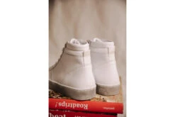 Freeman T. Porter Jude Sneakers En Cuir Femme, White