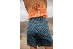 Freeman T. Porter Judy Denim Short Large Taille Haute Femme, Miyako