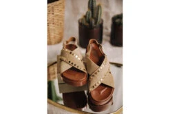 Freeman T. Porter Jule Sandales En Cuir Femme, Patagonia