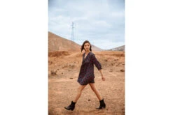 Freeman T. Porter Juna Cruz Robe Courte Imprimée Femme, Original