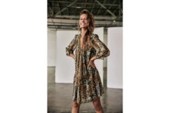 Freeman T. Porter Juna Yelling Robe Courte Imprimée Femme, Original