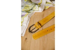 Freeman T. Porter Kalani Ceinture En Cuir Femme, Gold