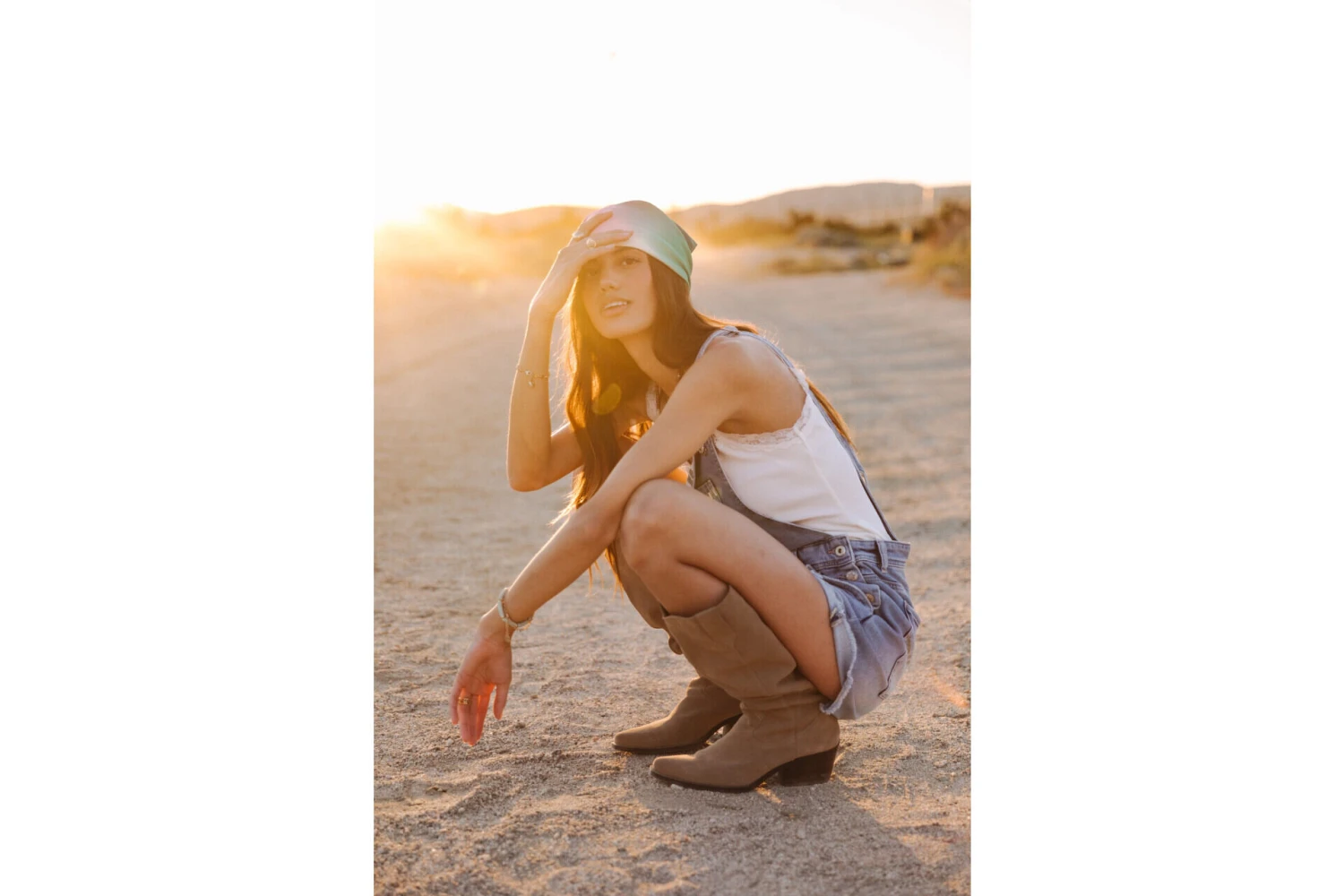 Freeman T. Porter Katalina Salopette Denim Short Femme, Palermo Med – Image 6