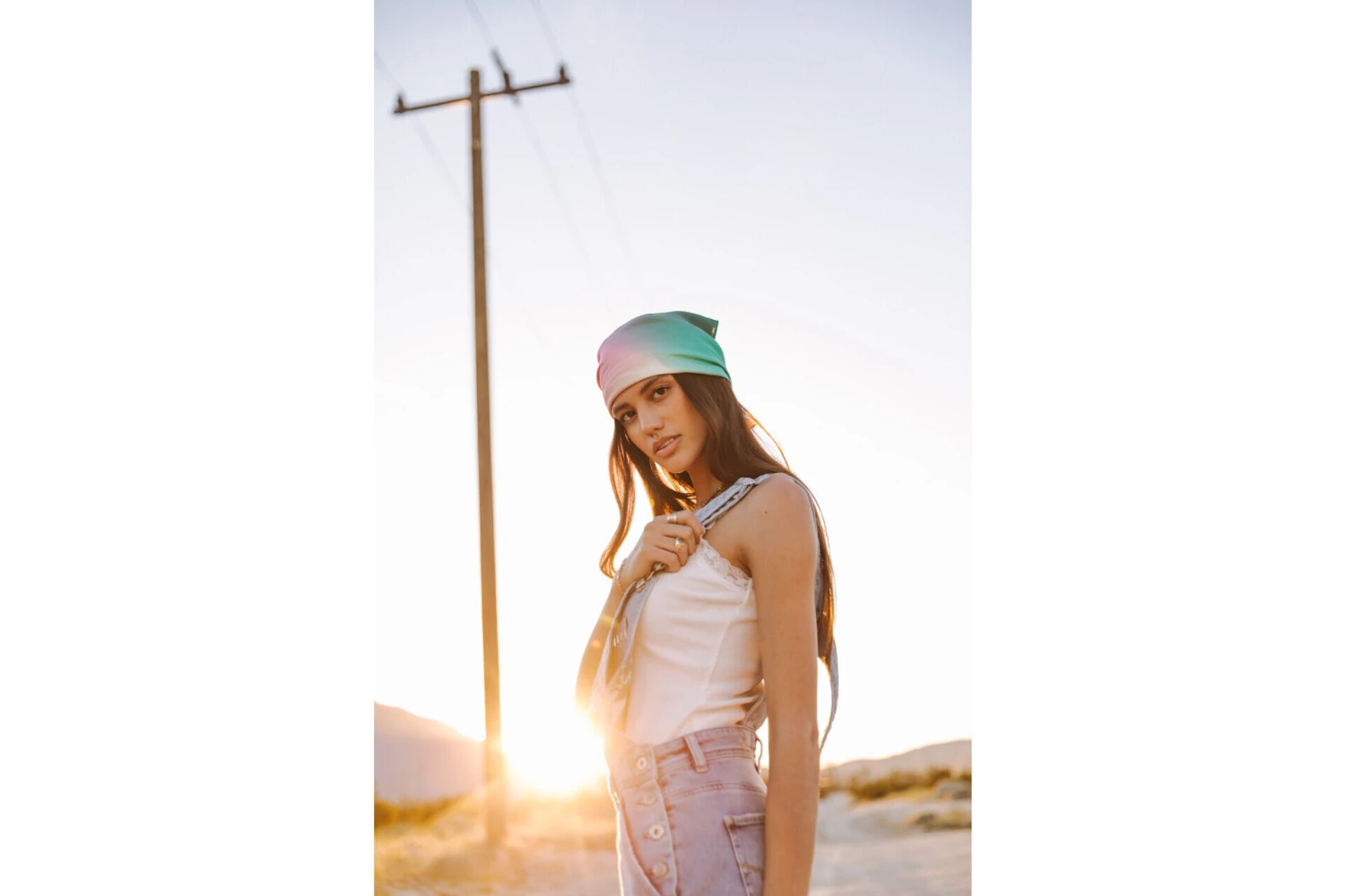 Freeman T. Porter Katalina Salopette Denim Short Femme, Palermo Med – Image 7