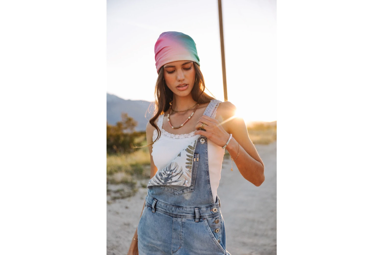 Freeman T. Porter Katalina Salopette Denim Short Femme, Palermo Med – Image 8