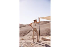 Freeman T. Porter Kaylee Goldy Pantalon Slim Femme, Gold