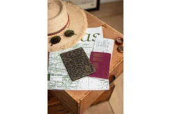 Freeman T. Porter Krishna Leo Etui Passeport Léopard , Bosco