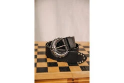 Freeman T. Porter Lenya Ceinture En Cuir Femme, Black