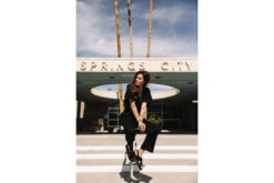 Freeman T. Porter Lisanne Plain Color Combinaison Longue Loose Femme, Black