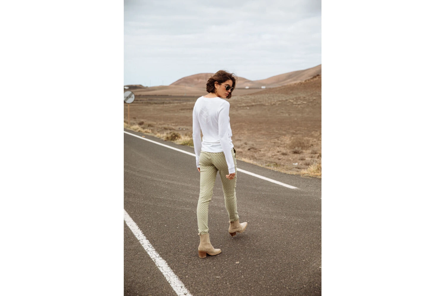 Freeman T. Porter Lorelia Pull Ajusté Col V Femme, White – Image 16