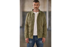 Freeman T. Porter Luck Epic Veste Workwear Homme, Deep Lichen Green