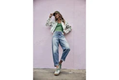 Freeman T. Porter Maeva Jeans Boyfriend Femme, Sister