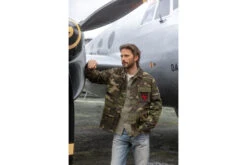 Freeman T. Porter Marshal Camou Veste Style Worker Homme, Military Camou