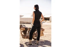 Freeman T. Porter Martha Calvi Combinaison Sans Manches Femme, Black