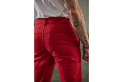 Freeman T. Porter Mathis Bonito Pantalon Chino Homme, Salsa