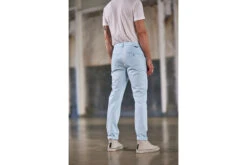 Freeman T. Porter Mathis Bonito Pantalon Chino Homme, Clear Sky