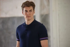 Freeman T. Porter Mike Conwy Polo Manches Courtes Homme, Peacoat