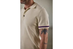 Freeman T. Porter Mike Conwy Polo Manches Courtes Homme, Egret