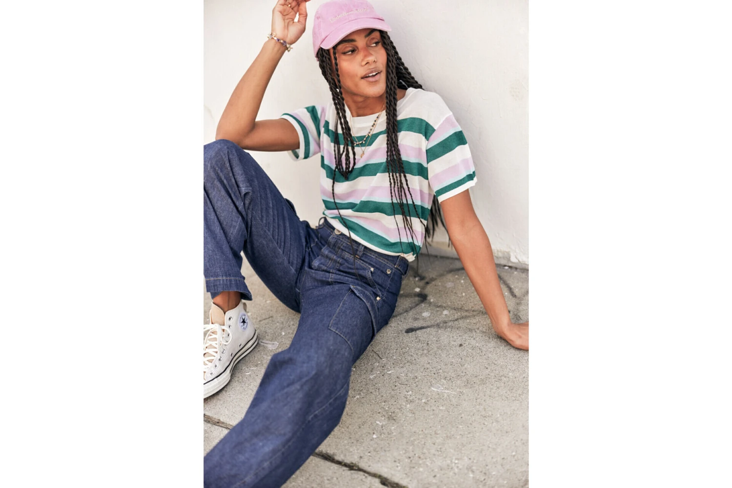 Freeman T. Porter Moxie Jeans Large Femme, Manzana Dark – Image 10