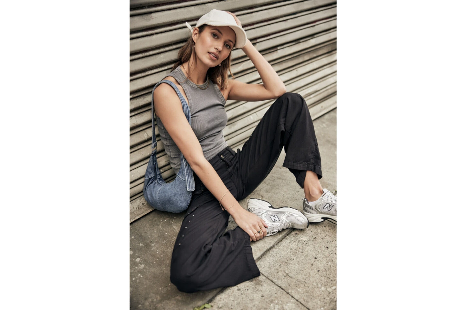 Freeman T. Porter Moxie Jazz Pantalon Cargo Flare Femme, Black – Image 6