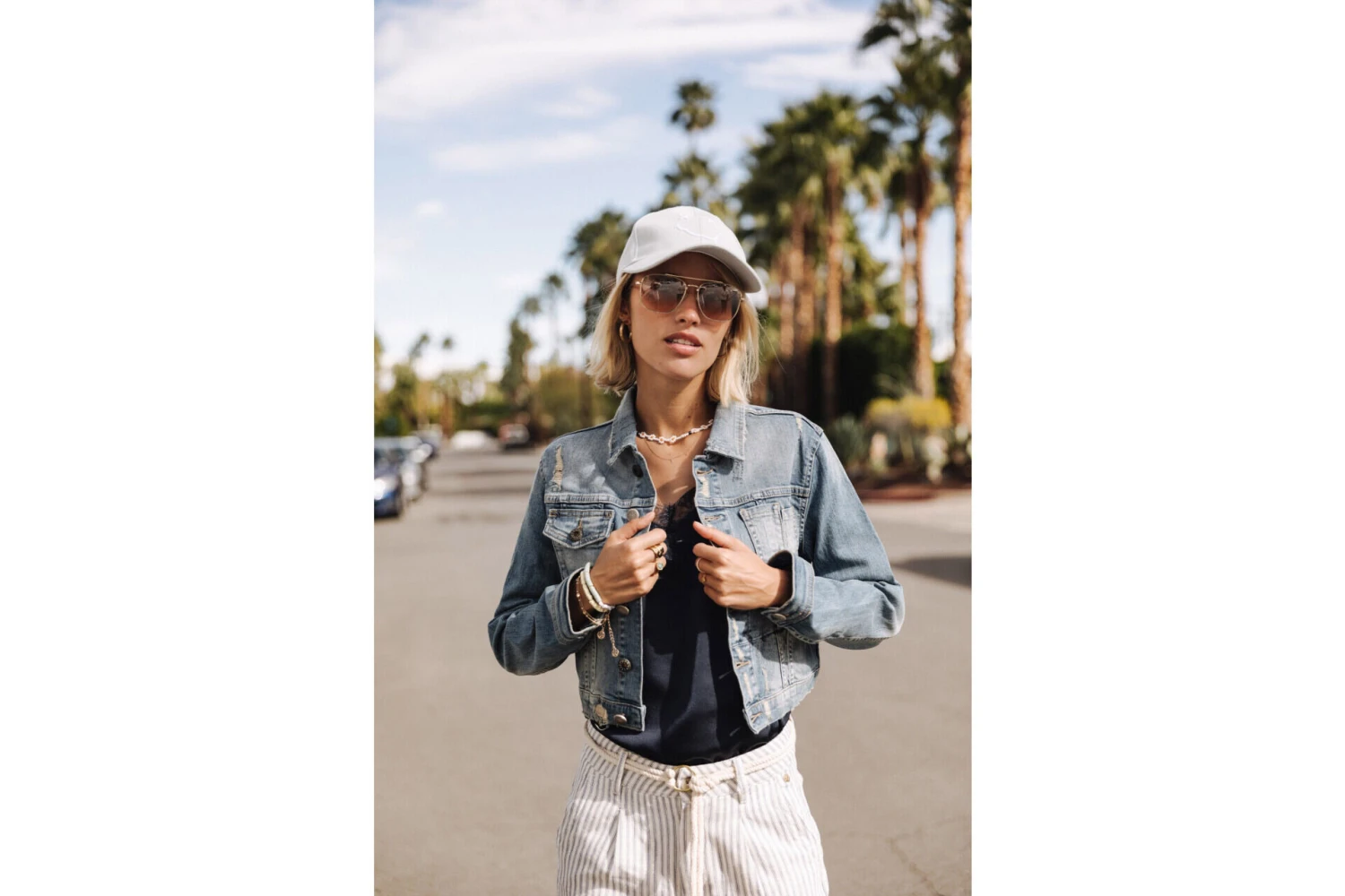 Freeman T. Porter Myriam Veste Denim Courte Femme, Native – Image 11