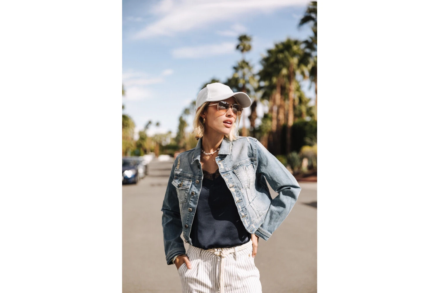 Freeman T. Porter Myriam Veste Denim Courte Femme, Native – Image 12