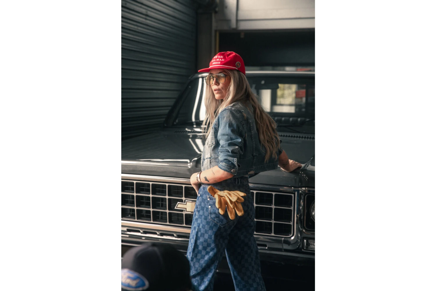 Freeman T. Porter Myriam Veste Denim Courte Femme, Native – Image 13