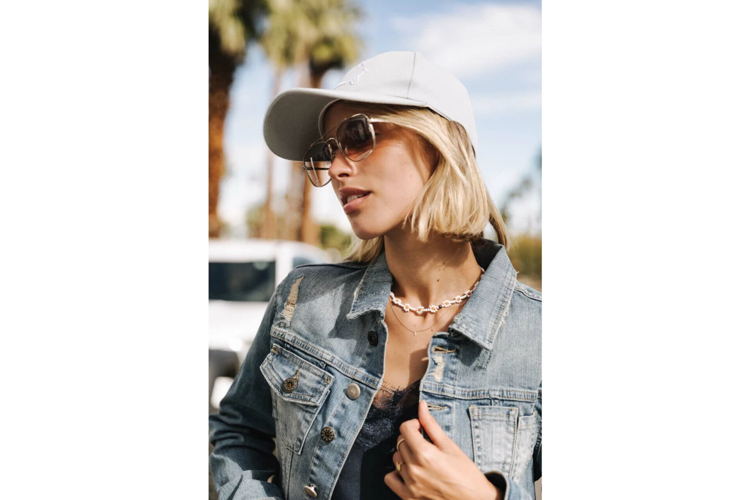 Freeman T. Porter Myriam Veste Denim Courte Femme, Native – Image 3