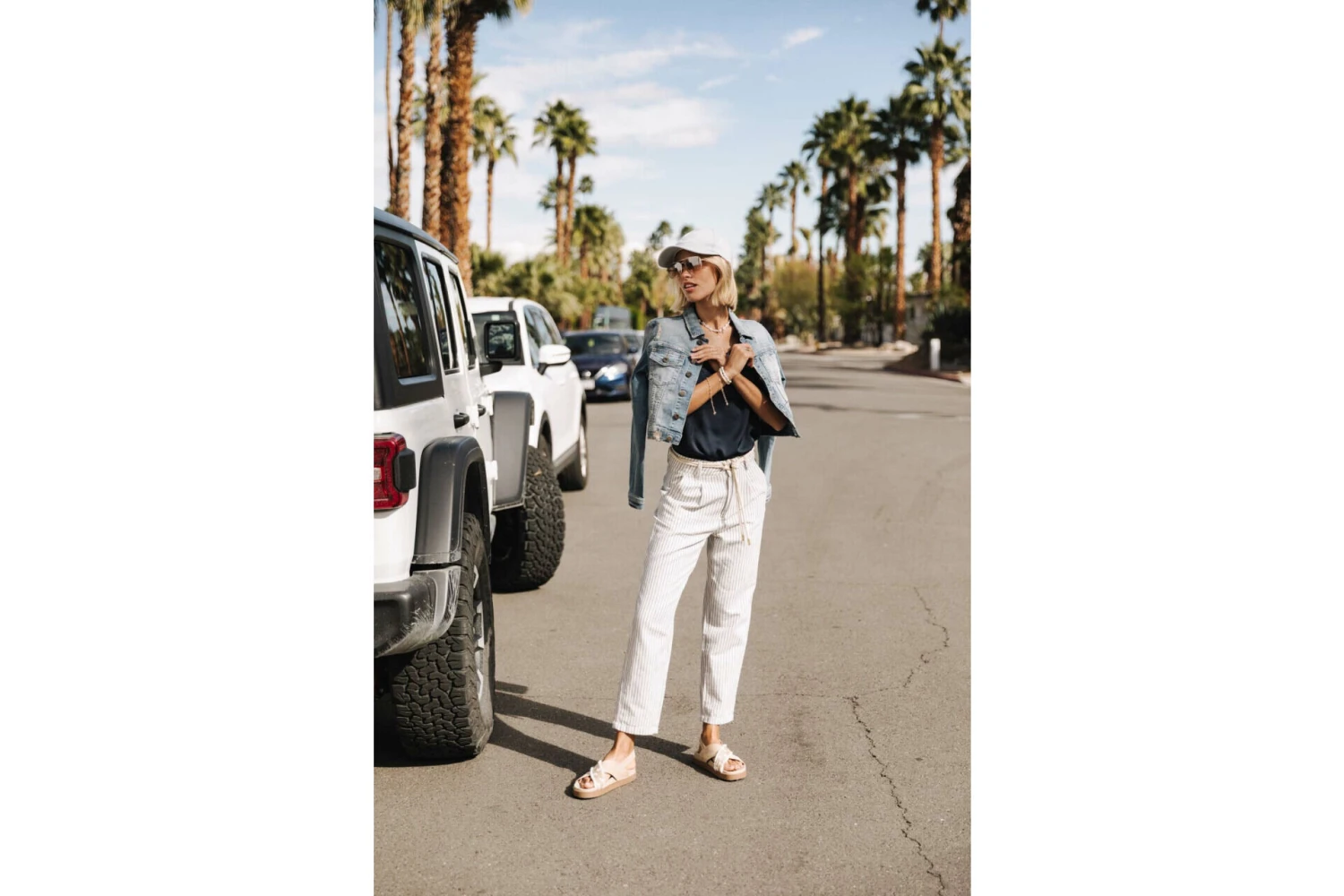 Freeman T. Porter Myriam Veste Denim Courte Femme, Native – Image 4