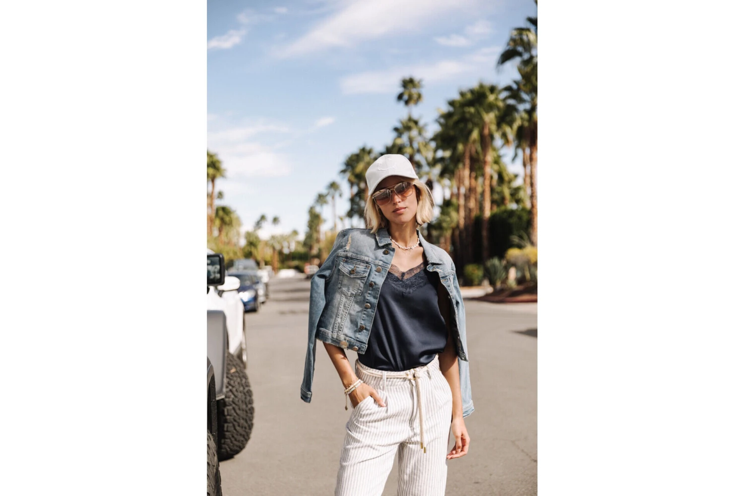 Freeman T. Porter Myriam Veste Denim Courte Femme, Native – Image 8