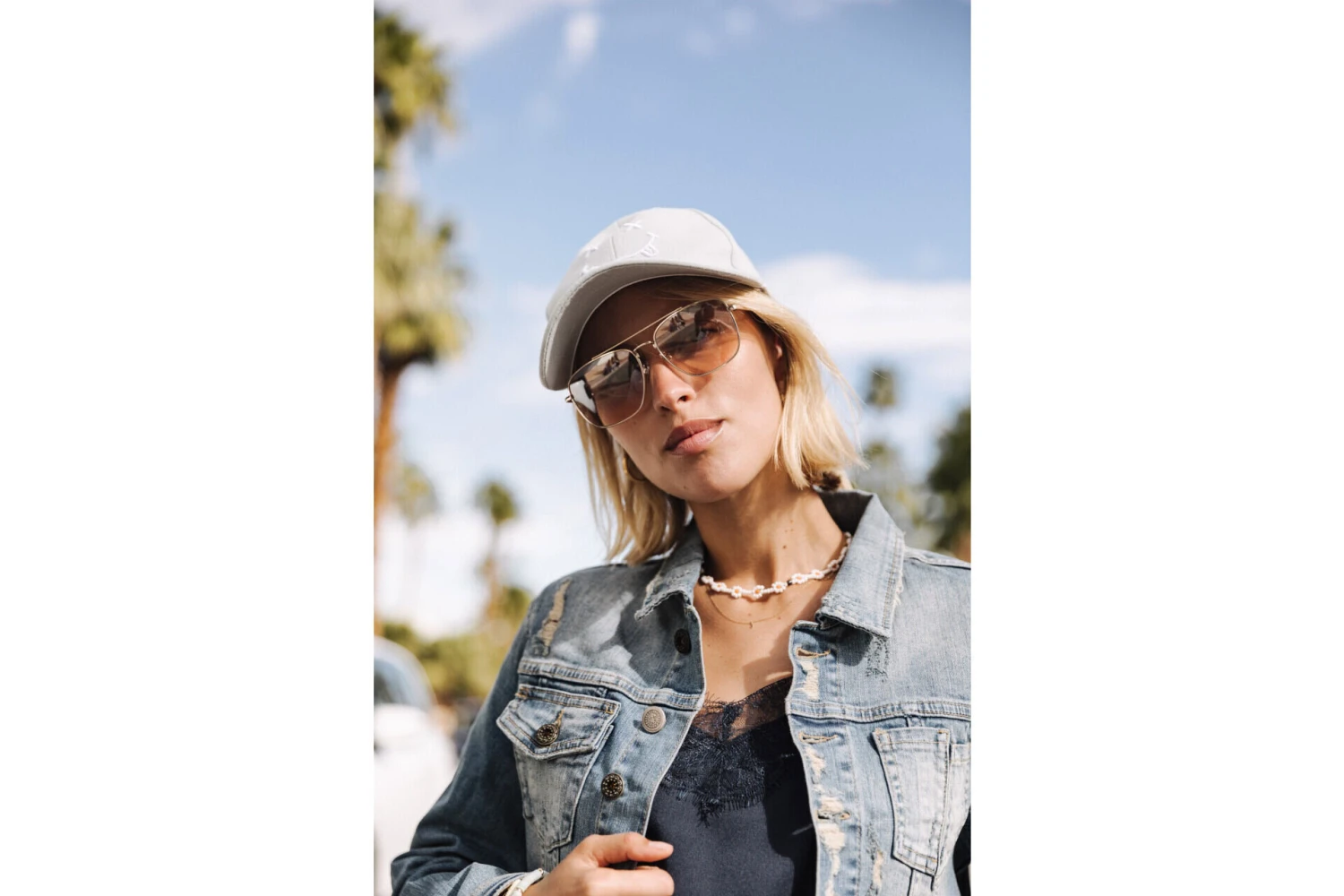 Freeman T. Porter Myriam Veste Denim Courte Femme, Native – Image 9