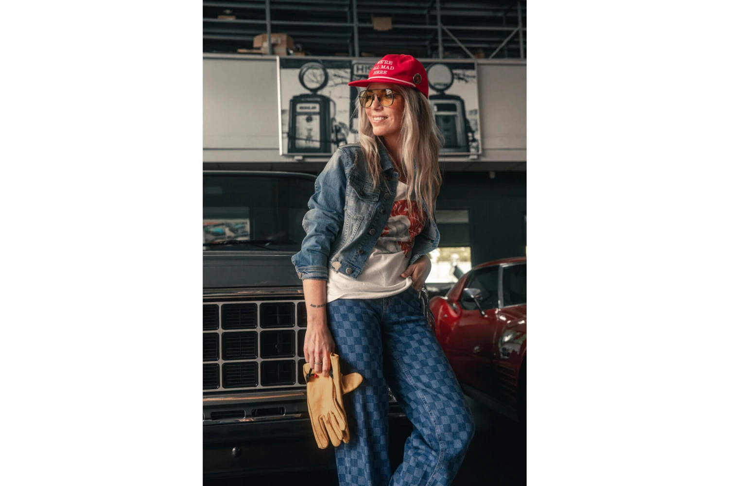 Freeman T. Porter Myriam Veste Denim Courte Femme, Native – Image 10