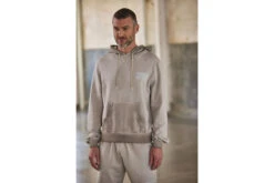 Freeman T. Porter Nohan Chillout Sweat à Capuche Homme, Overcast