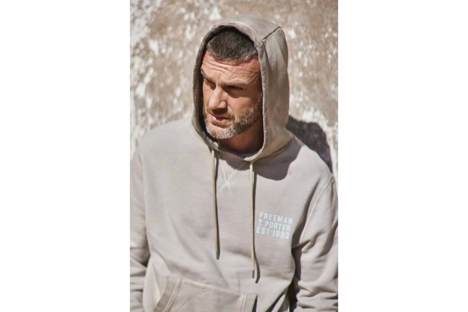 Freeman T. Porter Nohan Chillout Sweat à Capuche Homme, Overcast – Image 3