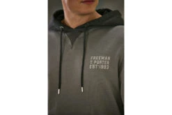 Freeman T. Porter Nohan Chillout Sweat à Capuche Homme, Anthra
