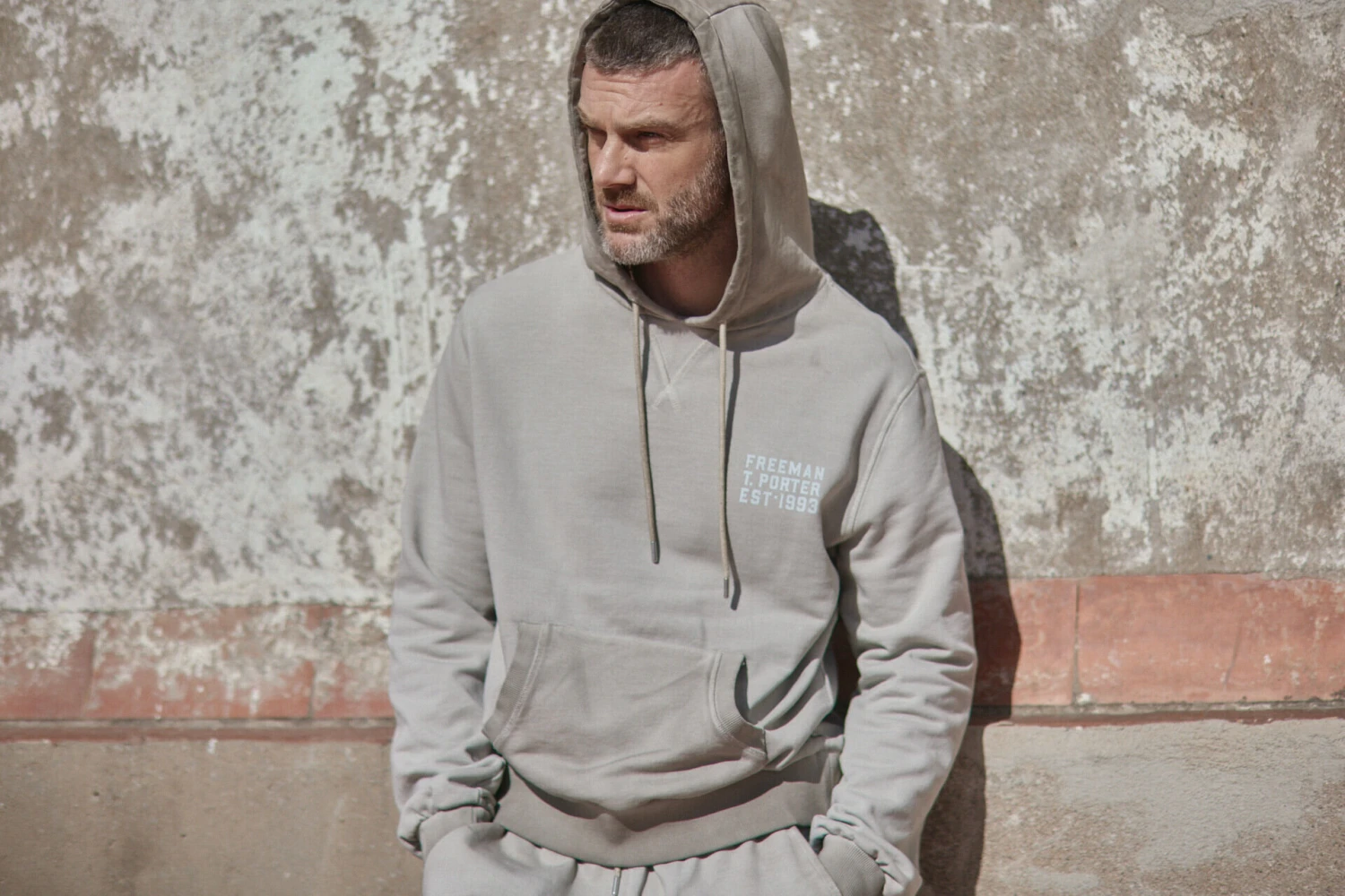 Freeman T. Porter Nohan Chillout Sweat à Capuche Homme, Overcast – Image 4