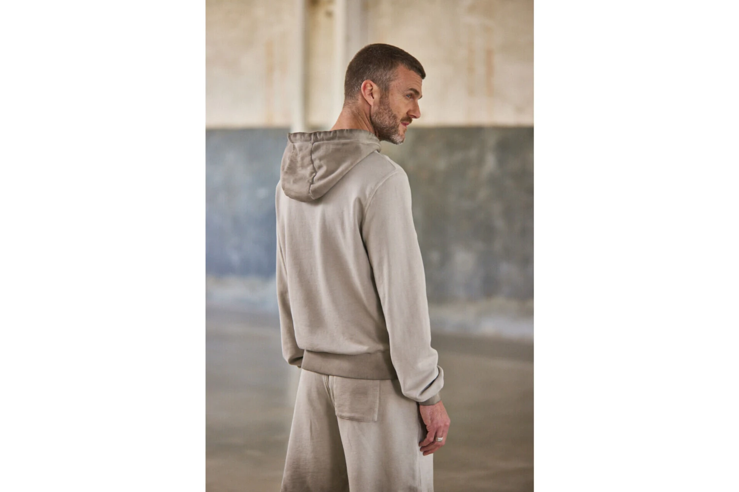 Freeman T. Porter Nohan Chillout Sweat à Capuche Homme, Overcast – Image 5