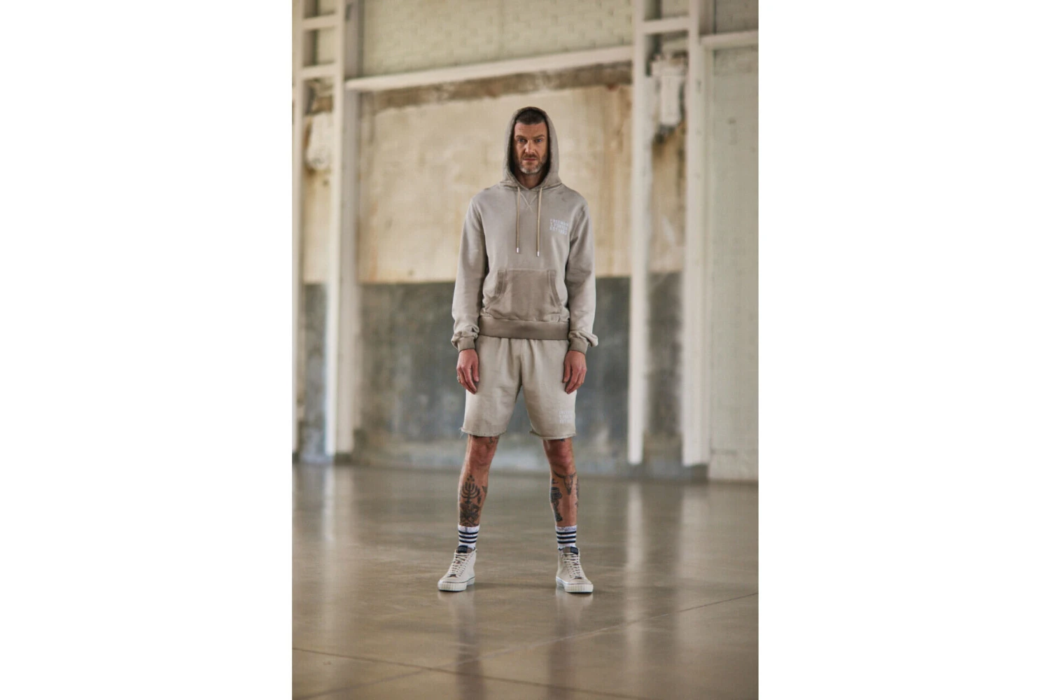 Freeman T. Porter Nohan Chillout Sweat à Capuche Homme, Overcast – Image 6