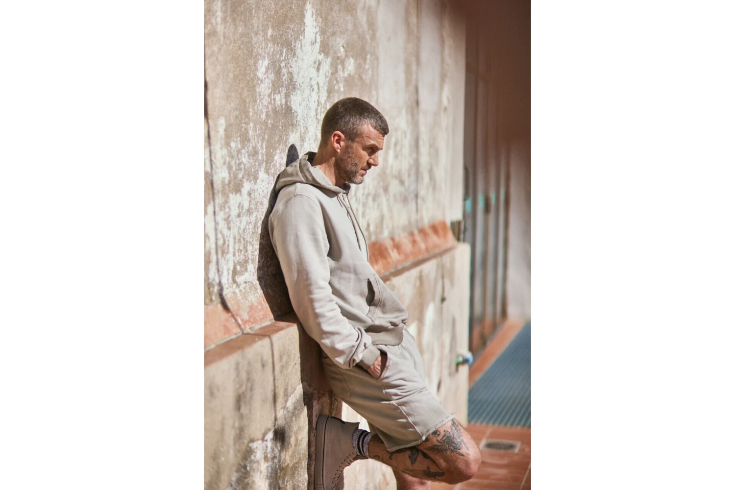 Freeman T. Porter Nohan Chillout Sweat à Capuche Homme, Overcast – Image 10